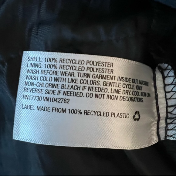 Cat & Jack Black Sequin Tiered Ruffle Skirt Girls L (10/12) | Holiday Party - Picture 10 of 11